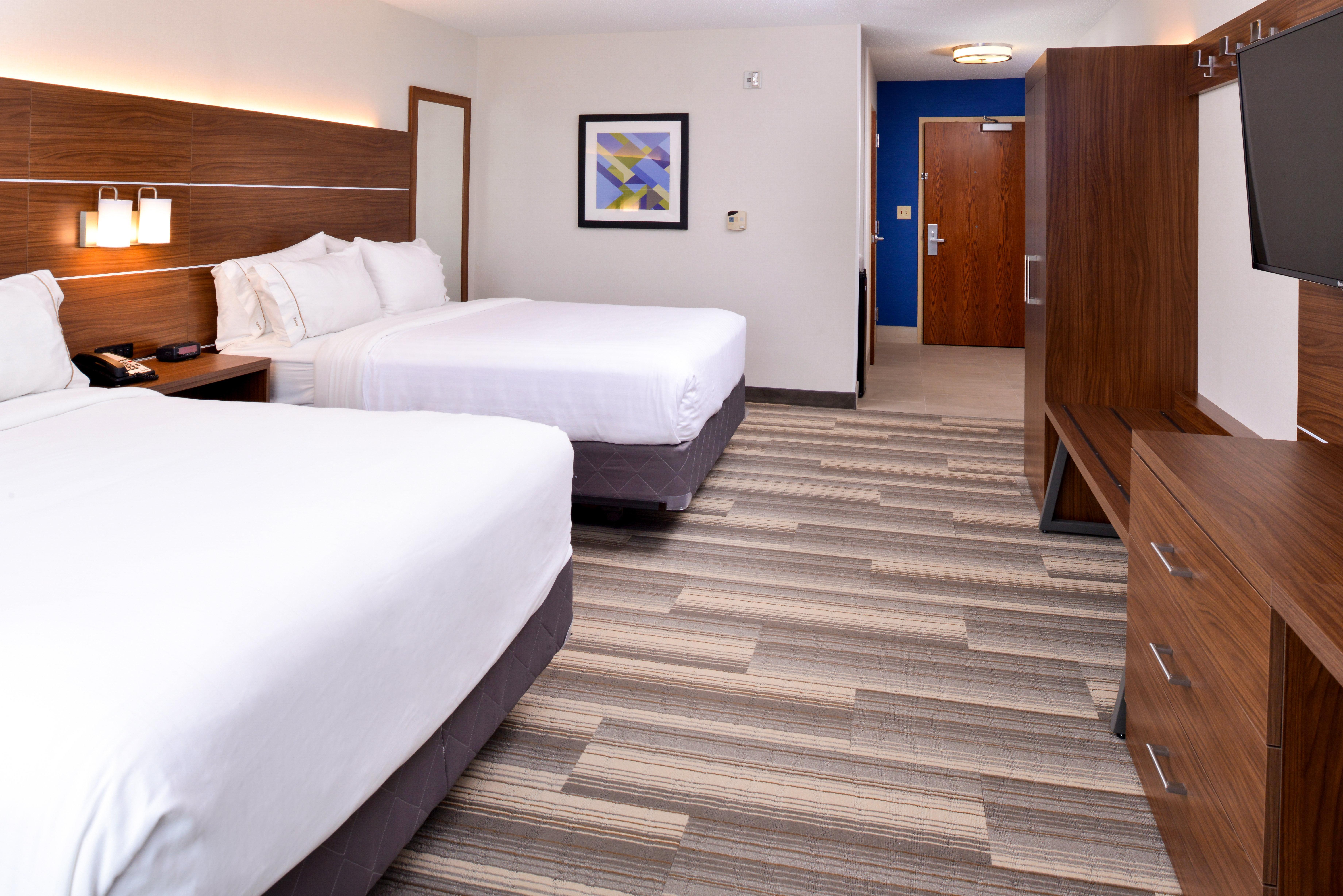Holiday Inn Express Hotel & Suites Urbana-Champaign-U Of I Area By Ihg Exteriör bild