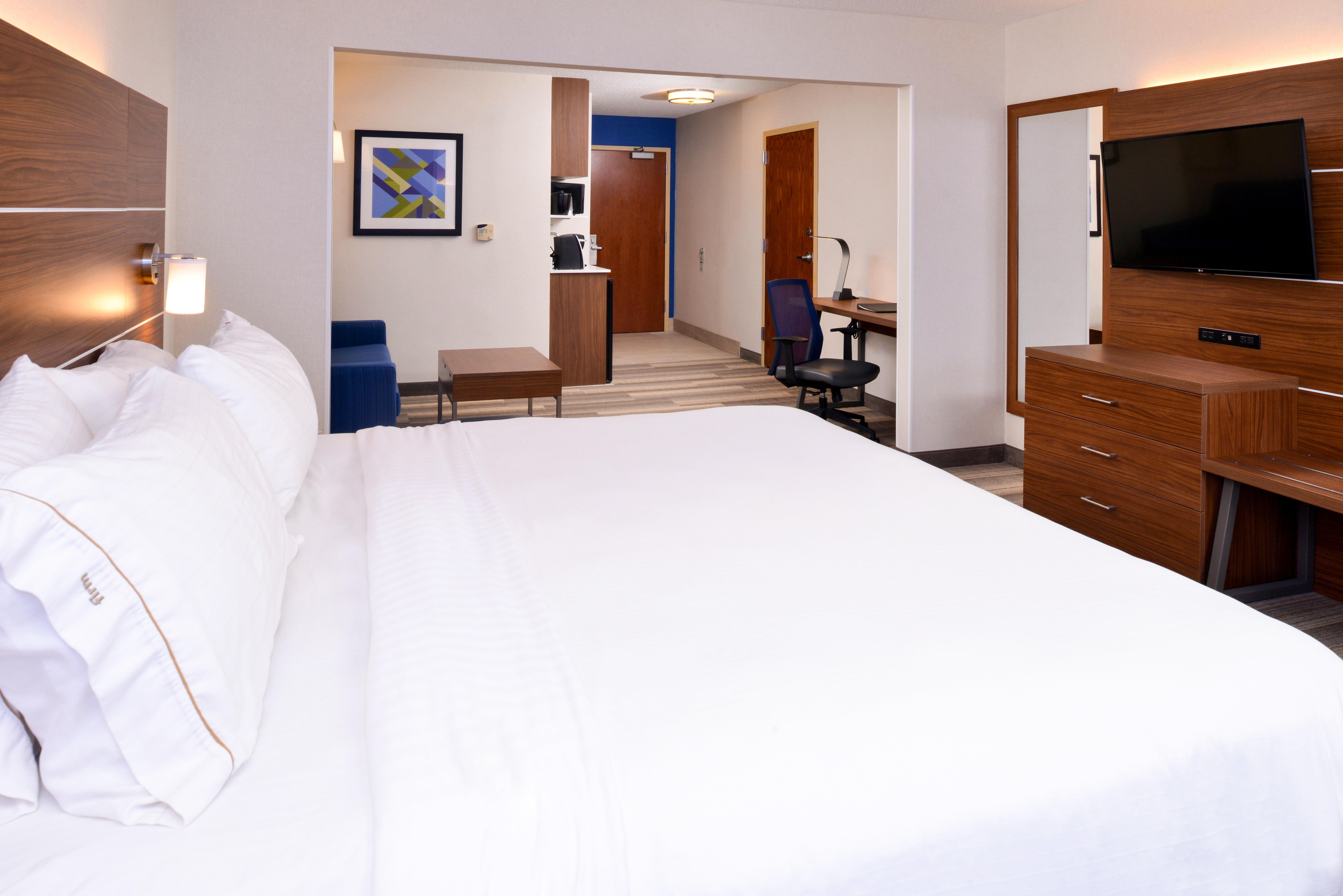Holiday Inn Express Hotel & Suites Urbana-Champaign-U Of I Area By Ihg Exteriör bild