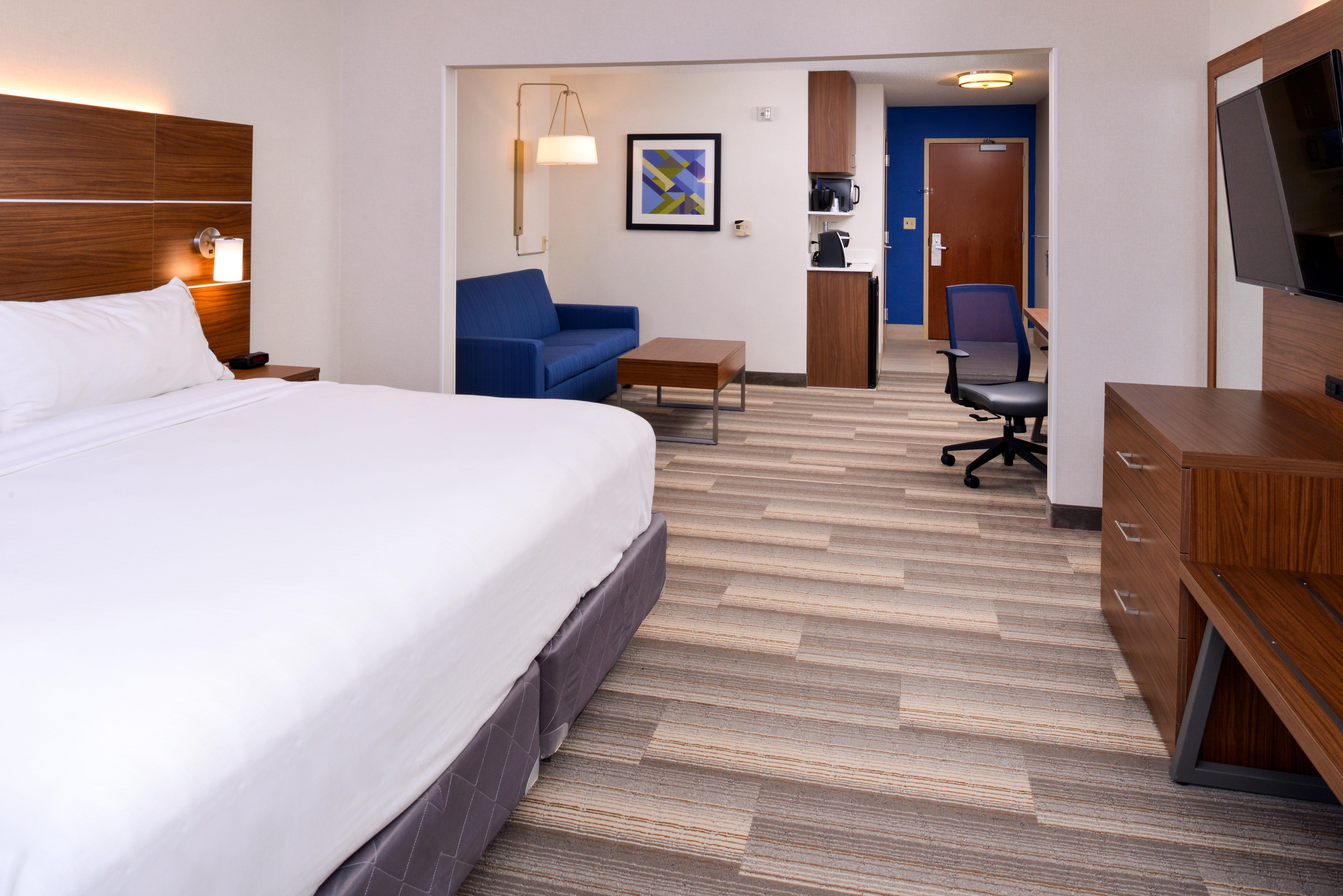Holiday Inn Express Hotel & Suites Urbana-Champaign-U Of I Area By Ihg Exteriör bild