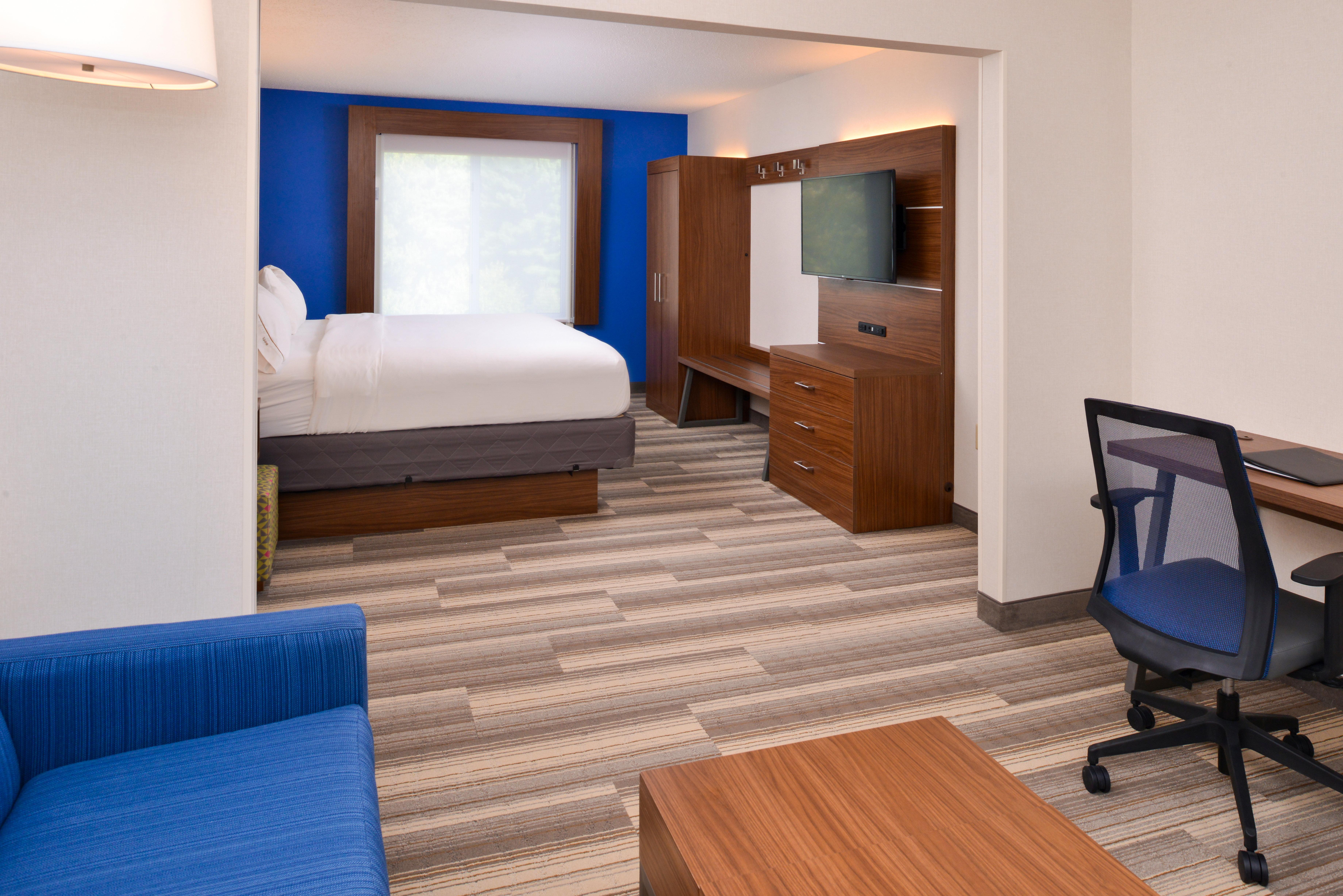 Holiday Inn Express Hotel & Suites Urbana-Champaign-U Of I Area By Ihg Exteriör bild