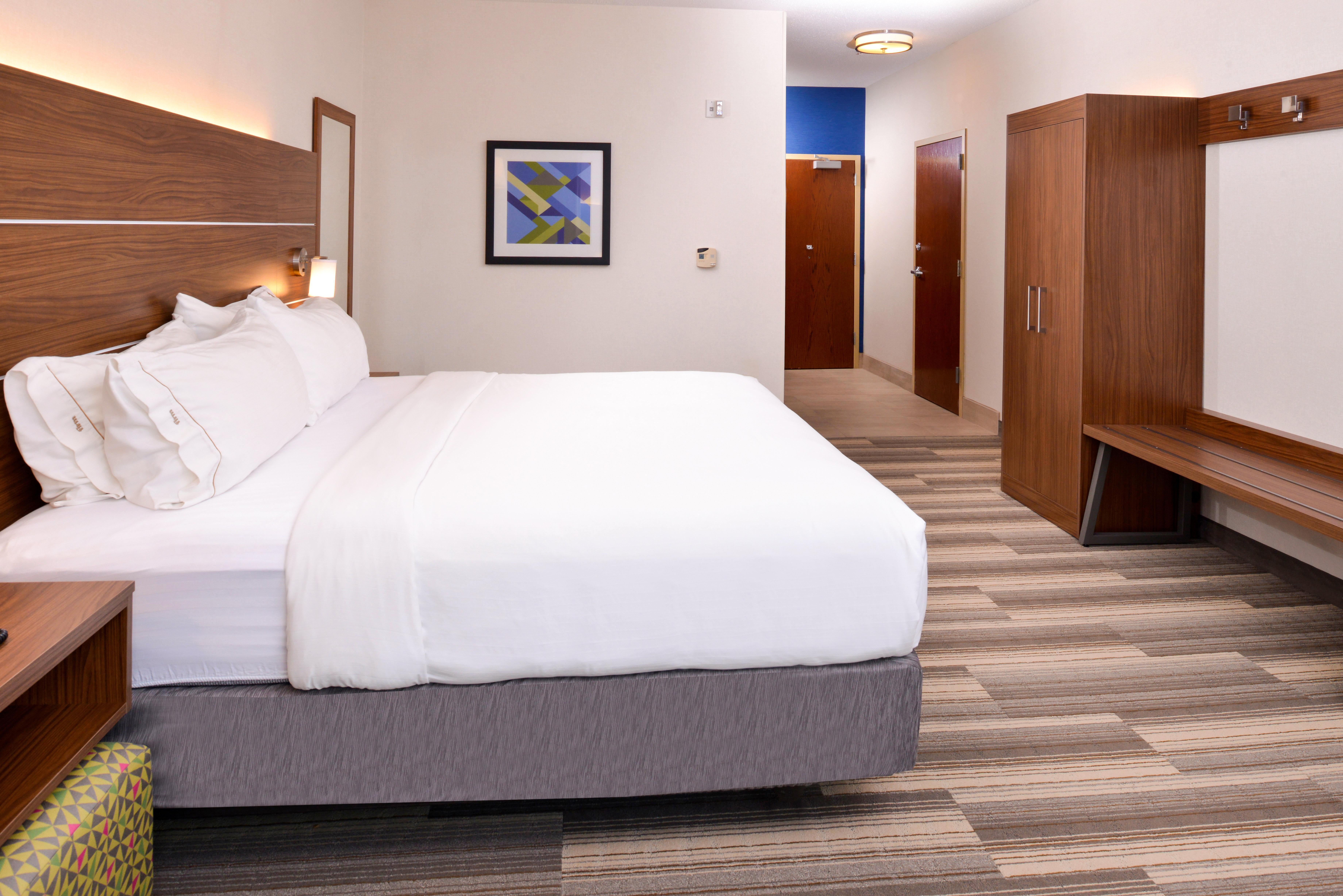 Holiday Inn Express Hotel & Suites Urbana-Champaign-U Of I Area By Ihg Exteriör bild