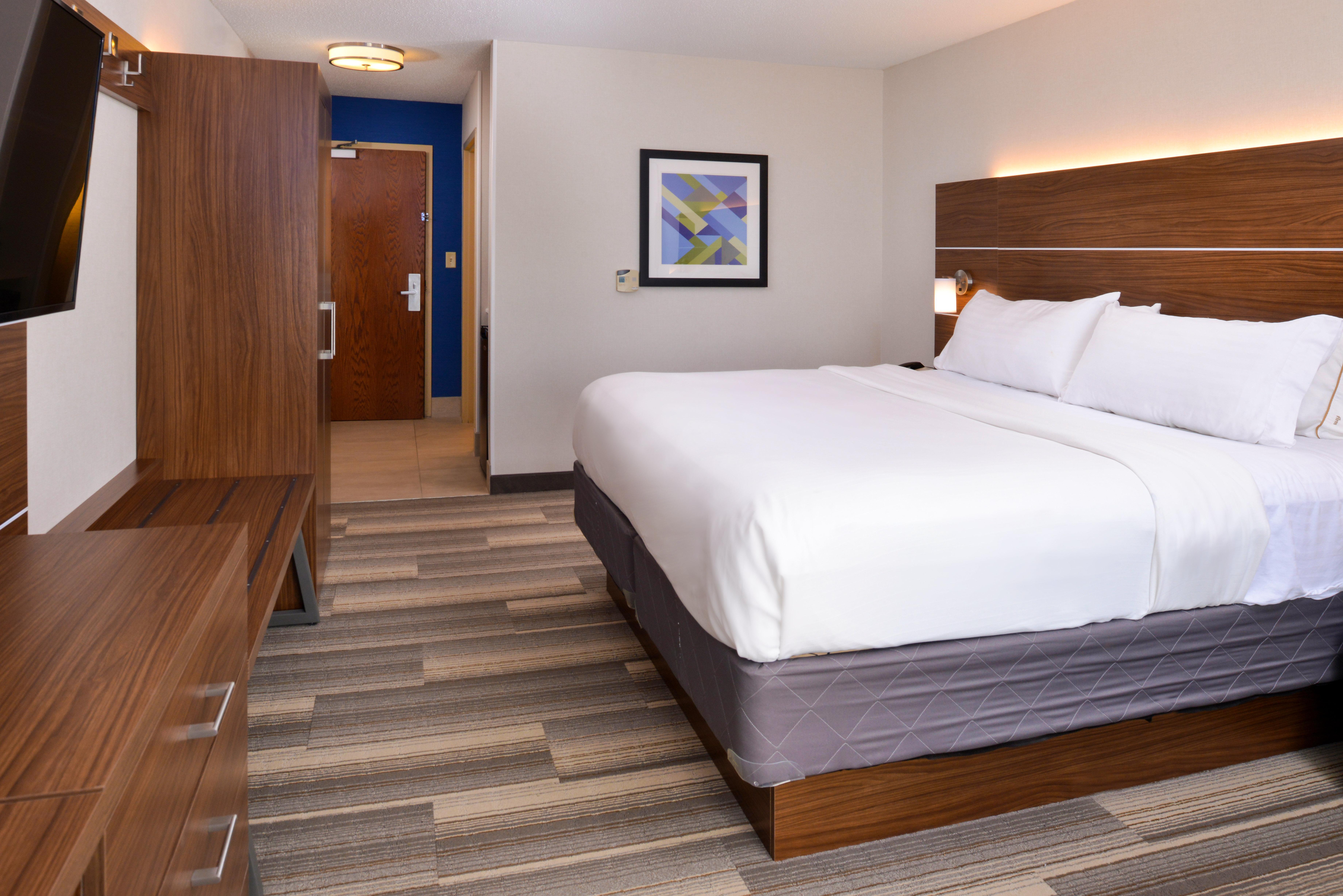 Holiday Inn Express Hotel & Suites Urbana-Champaign-U Of I Area By Ihg Exteriör bild