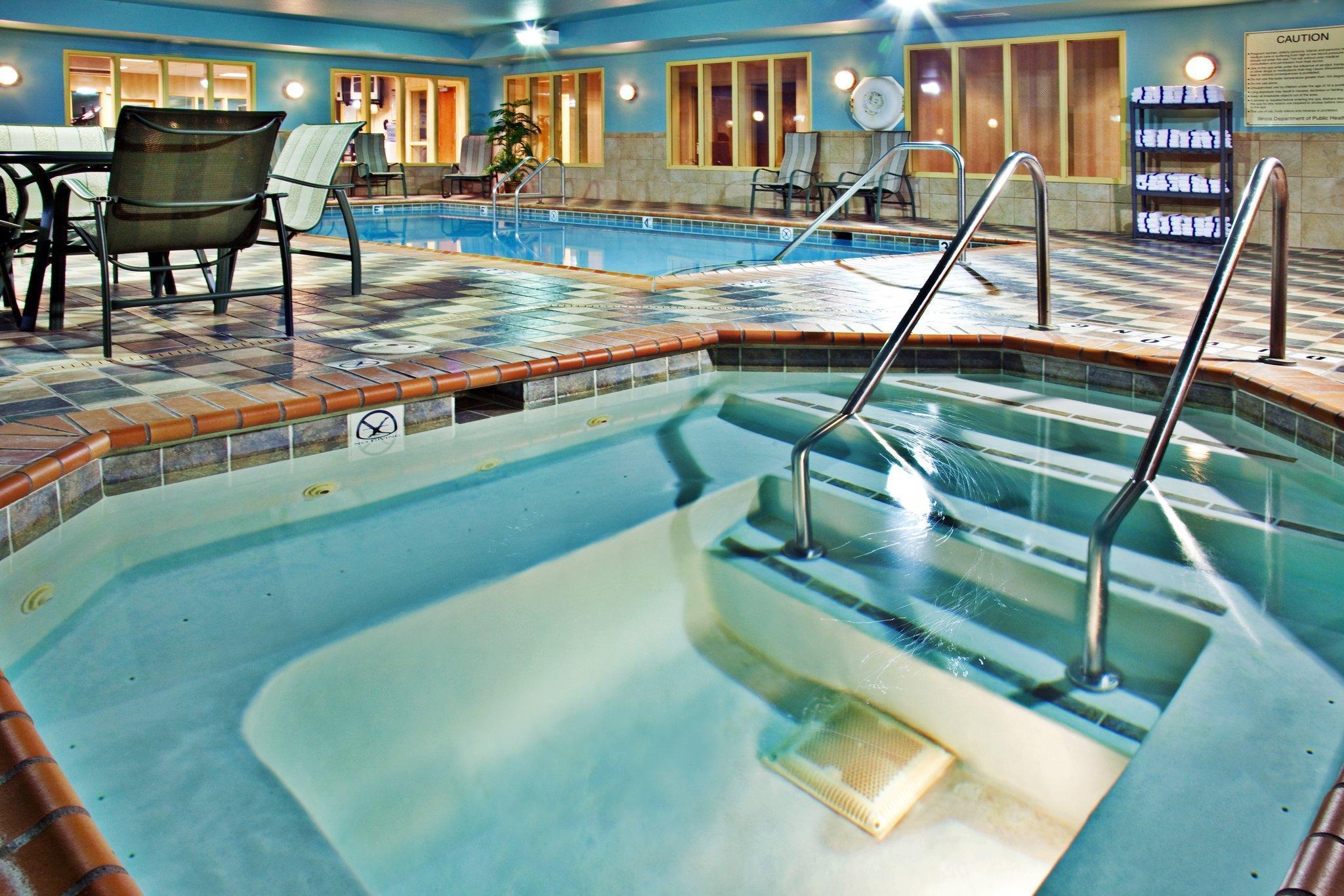 Holiday Inn Express Hotel & Suites Urbana-Champaign-U Of I Area By Ihg Exteriör bild