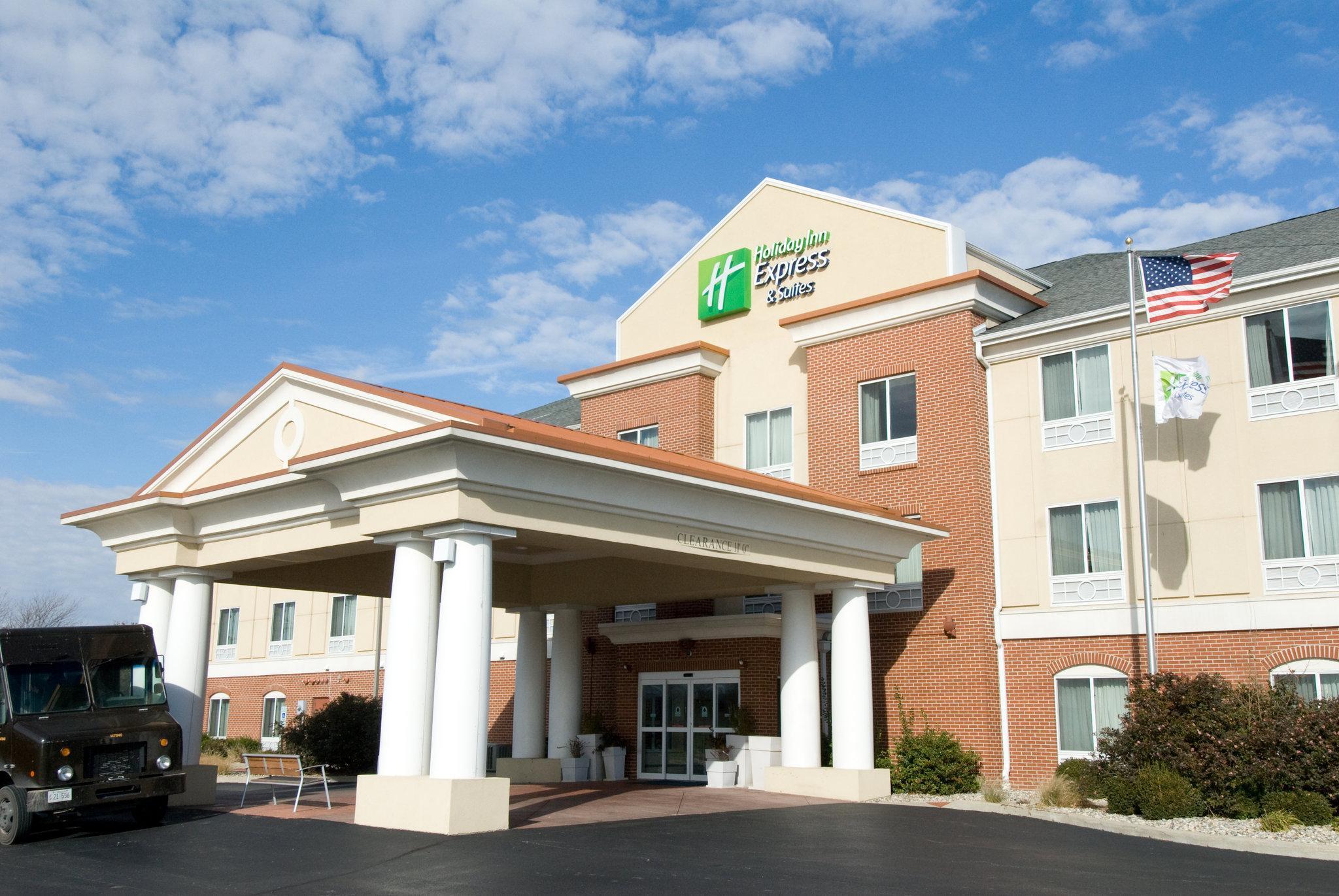 Holiday Inn Express Hotel & Suites Urbana-Champaign-U Of I Area By Ihg Exteriör bild