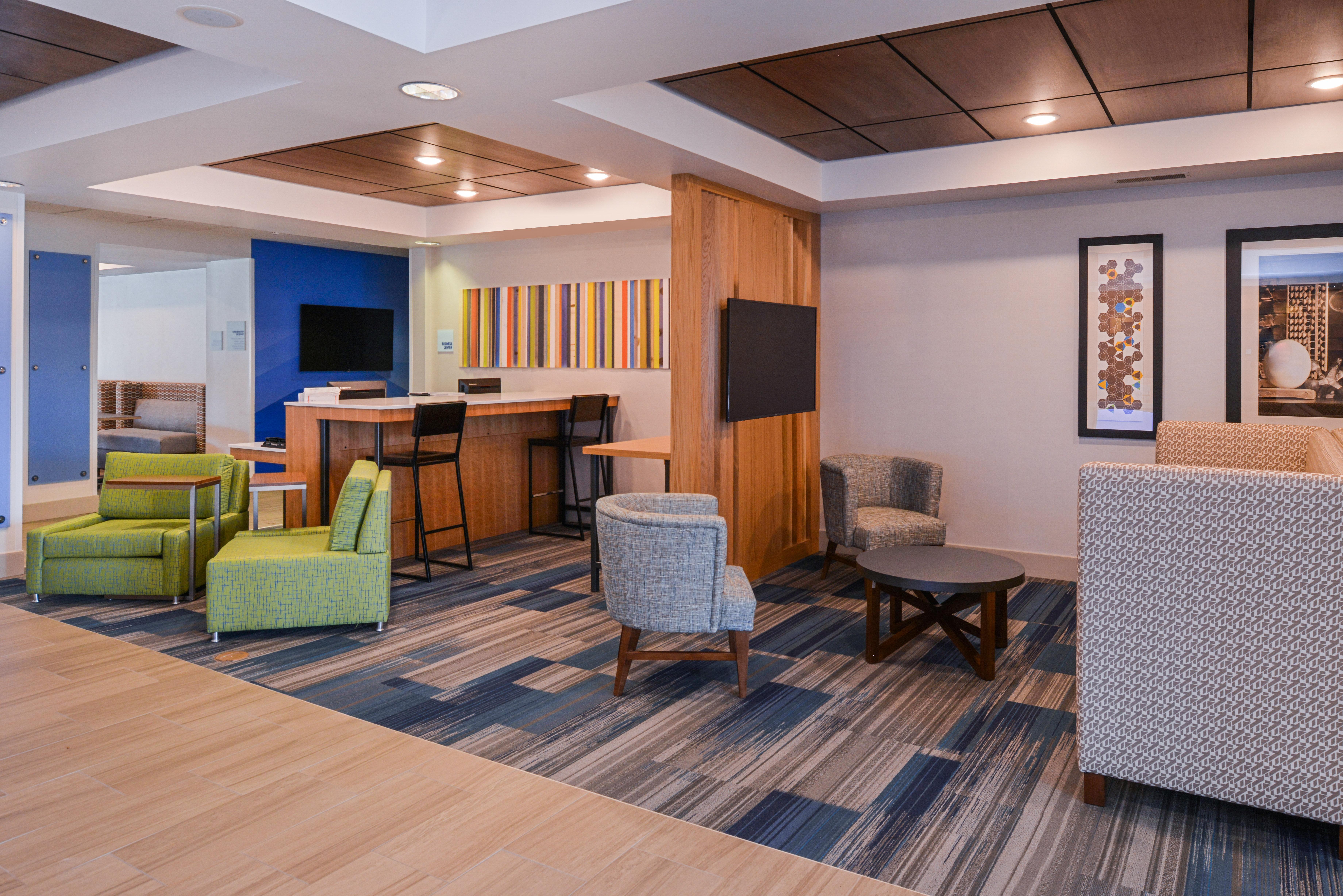 Holiday Inn Express Hotel & Suites Urbana-Champaign-U Of I Area By Ihg Exteriör bild