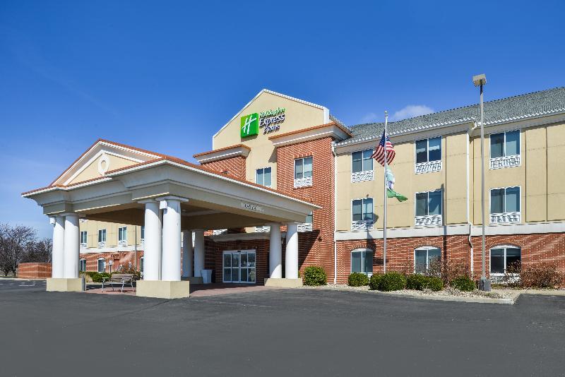Holiday Inn Express Hotel & Suites Urbana-Champaign-U Of I Area By Ihg Exteriör bild