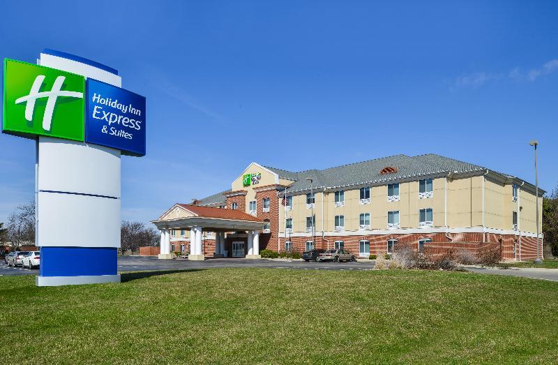 Holiday Inn Express Hotel & Suites Urbana-Champaign-U Of I Area By Ihg Exteriör bild
